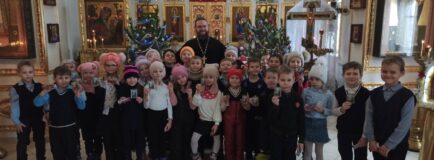 Беседа со школьниками о Рождестве Христовом