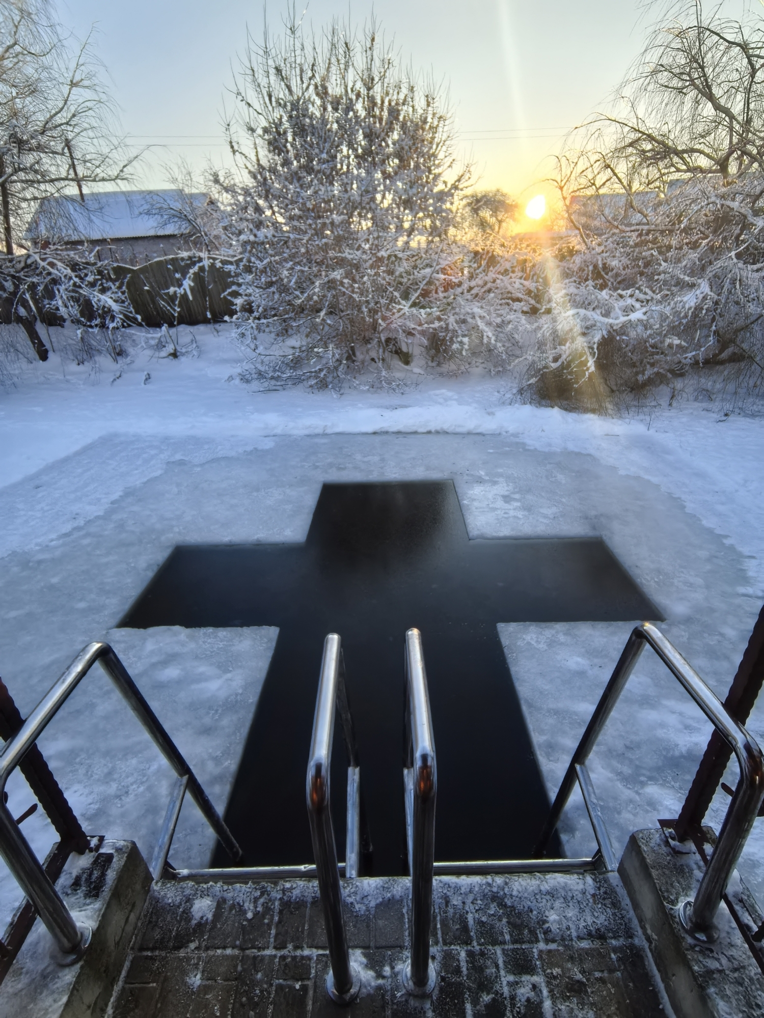 Крещение Господа нашего Иисуса Христа