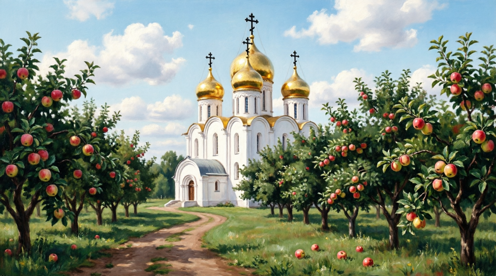 В преддверии Успенского поста